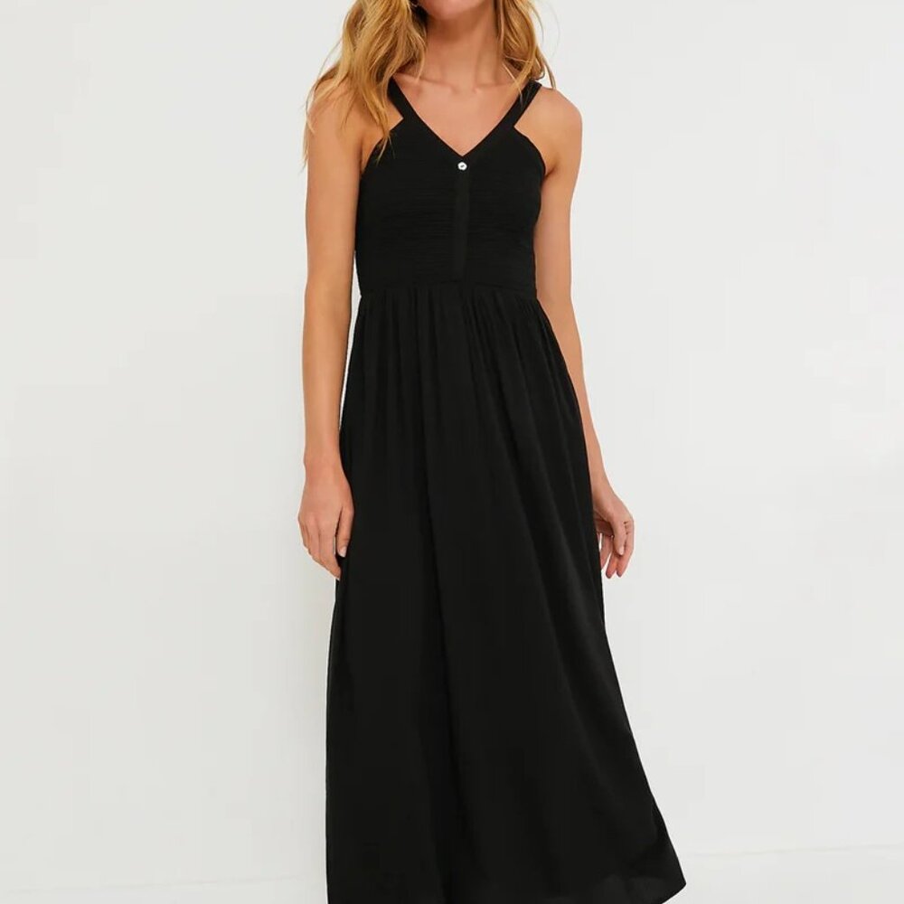 Tuckernuck Black Gillian Dress